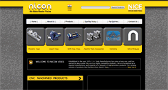 Desktop Screenshot of niconvises.com
